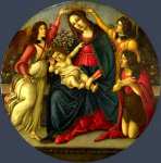 Workshop of Sandro Botticelli - The Virgin and Child with Saint John and Two Angels